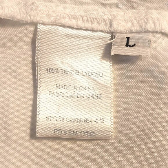 Cloth & Stone Sleeveless Top L – Minimalist Summer Capsule Essential - Picture 8 of 11